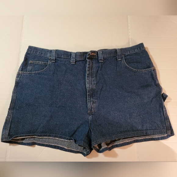 ==^Wrangler denim carpenter shorts size 48 - Picture 3 of 16